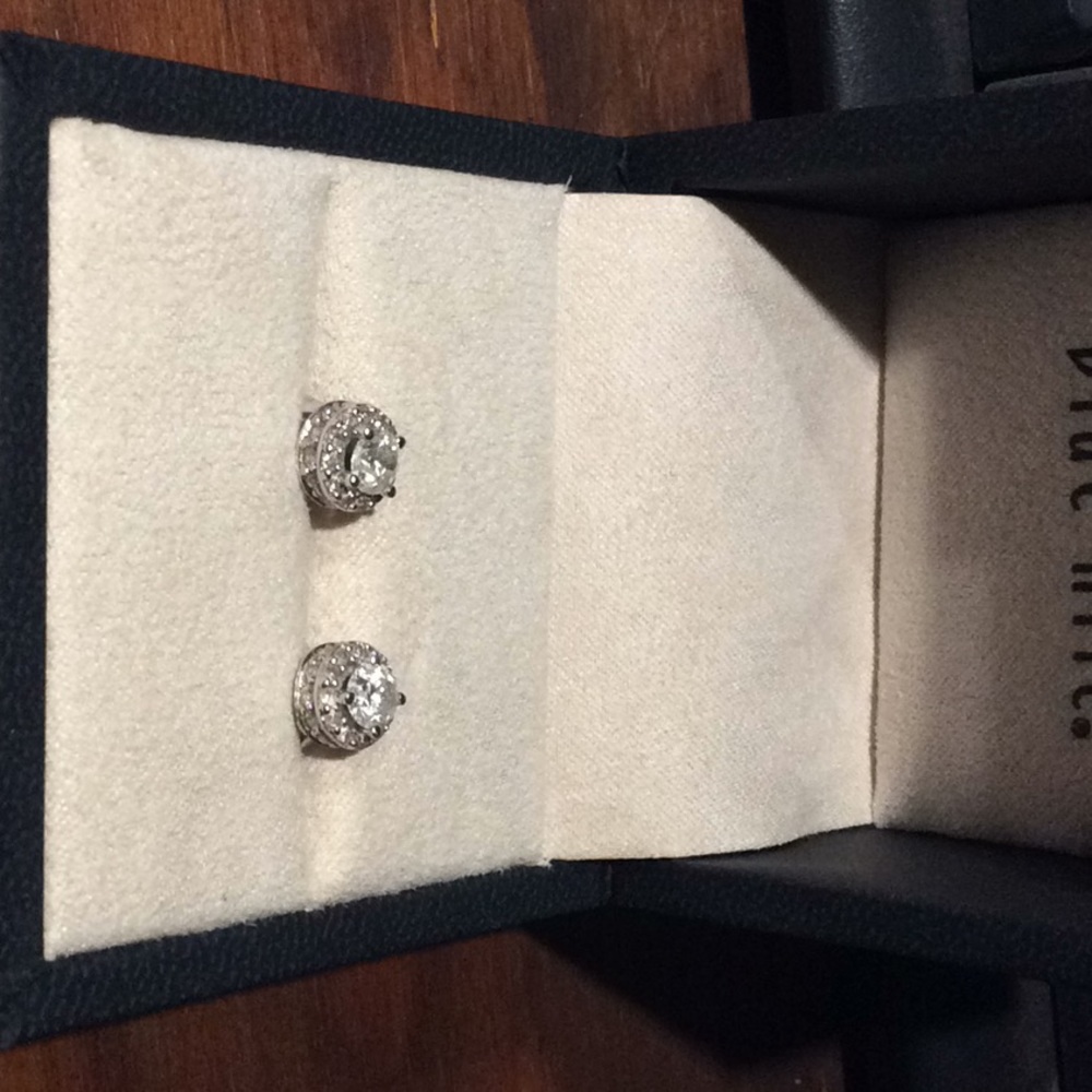 1 carat diamond earrings
